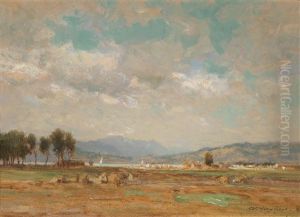 Am Worthersee (walterskirchen?)