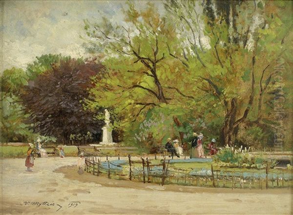 Aus Dem Grazer Stadtpark - view 1