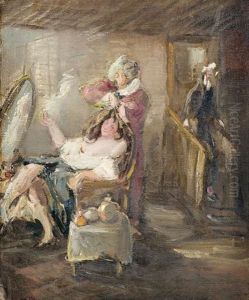 Vor Dem Spiegel by Franz Naager