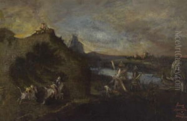 Don Quichote - view 1