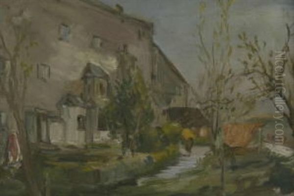 Schloss Tittmanning - view 1