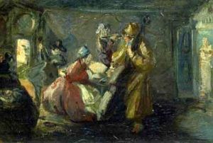 Musikstunde by Franz Naager