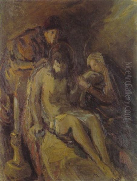Grablegung Christi - view 1
