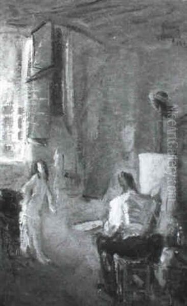 The Artist's Studio - view 1