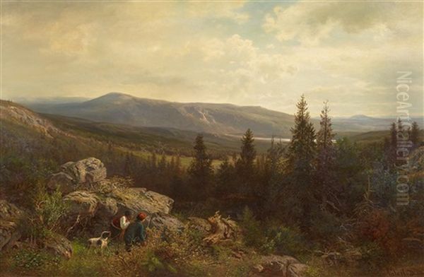 Weite Landschaft - view 1