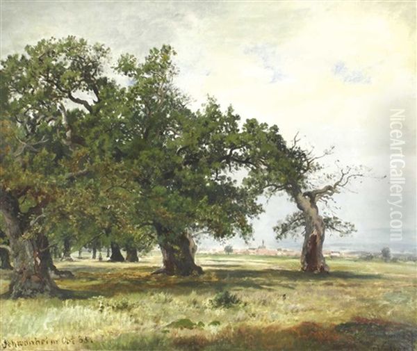 Landschaft Bei Schwanheim - view 1