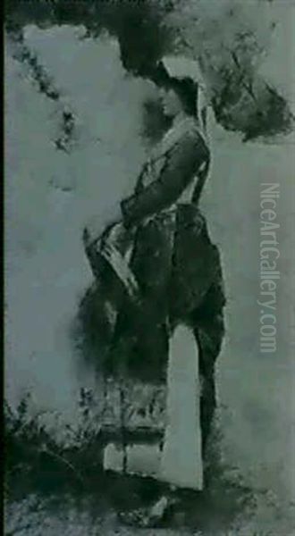 The Death Of Pergolesi - view 1