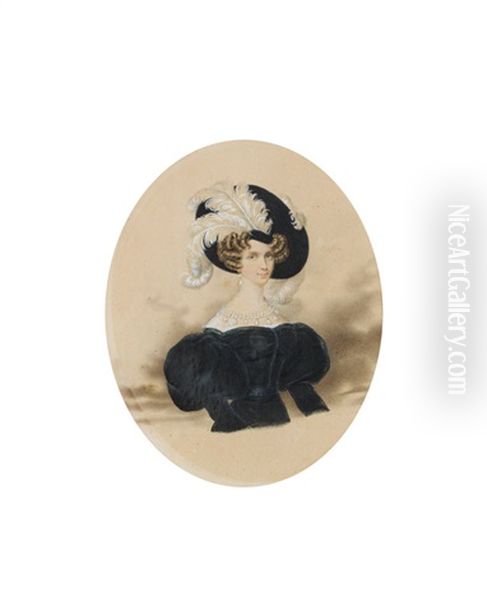 Zwei Damenportrats (2 Works) - view 1