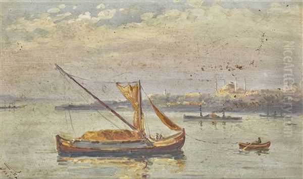 Off Seraglio Point, Constantinople - view 1