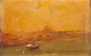 Constantinople From The Constantinople From The