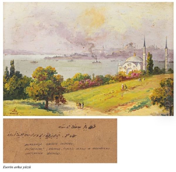 Dolmabahce Camii'nden Sarayburnu'na - view 1
