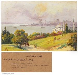Dolmabahce Camii'nden Sarayburnu'na Dolmabahce Camii'nden Sarayburnu'na