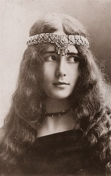 Cleo De Merode (franzosische Ballerina Und Variete-tanzerin Mit Kontakten Zu Beruhmten Mannern, Paris) - view 1