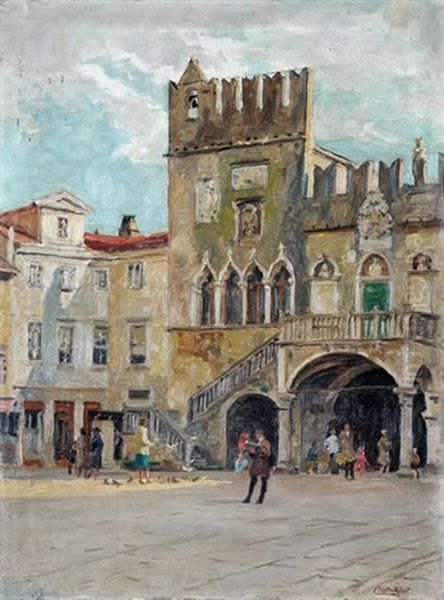 Olasz Varosreszlet - view 1