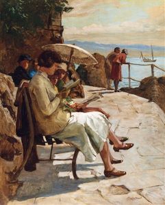 Abbazia (at Croatian Seashore) by Robert Nadler