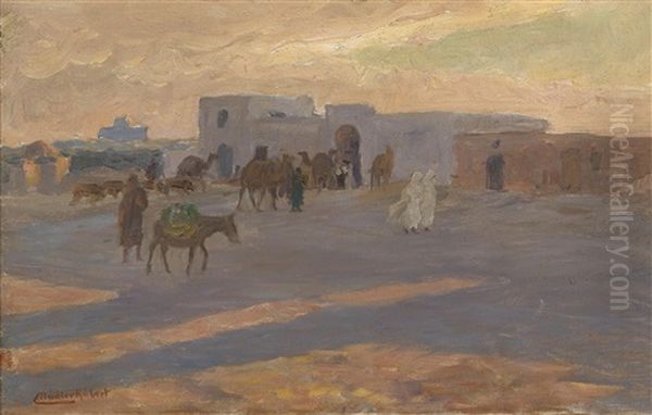 Orientalische Szene - view 1