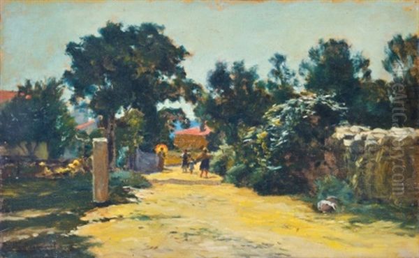 Sunny Street - view 1
