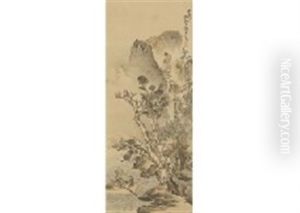Lumberman And Fisherman by Nagasawa Rosetsu
