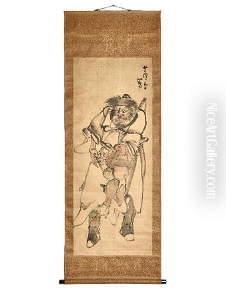 The Demon Queller Shoki - view 1