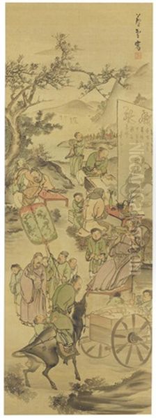 The Eight Sages - view 1