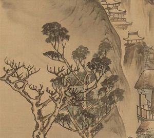 Woodcutter And Fisherman by Nagasawa Rosetsu