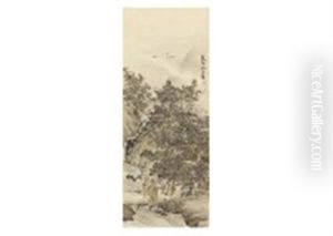 Mountain Landscape by Nagasawa Rosetsu