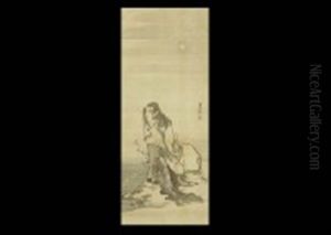 Kikujido by Nagasawa Rosetsu