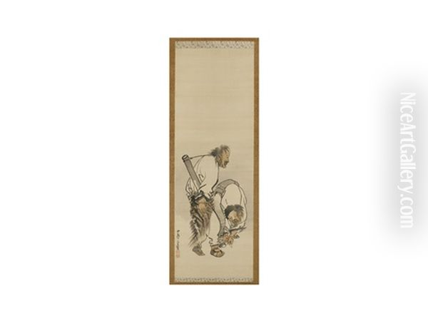 Kanzan Jittoku - view 1