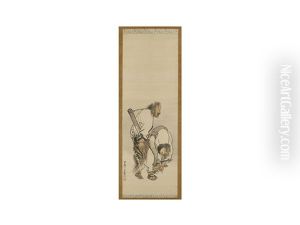 Kanzan Jittoku by Nagasawa Rosetsu