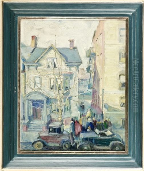 New Yorker Strasenszene - view 1