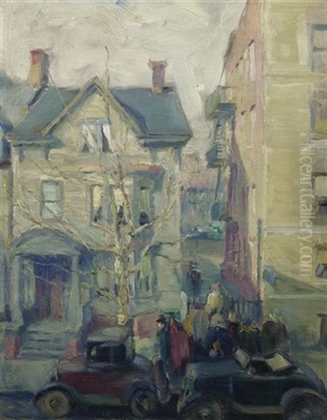 New Yorker Strasenszene - view 1