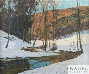 Erster Schnee by Wilhelm Nagel