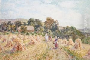 On Cocking Downs, Midhurst by James Georges Bingley