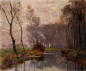 Herbstnebel by Wilhelm Nagel