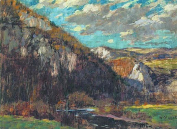 Felsige Landschaft - view 1