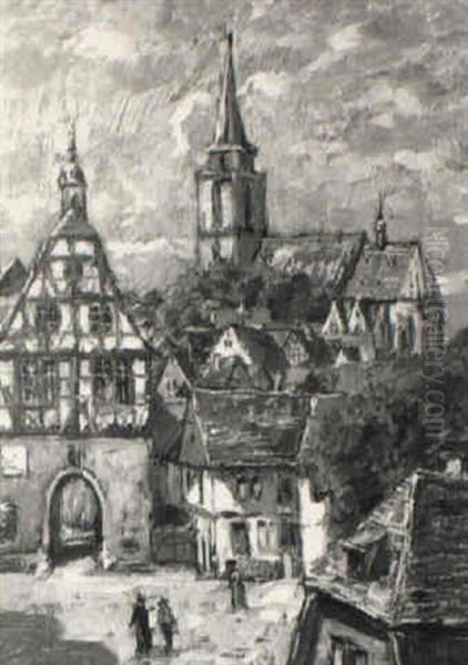 S_dbadisches Stadtchen - view 1