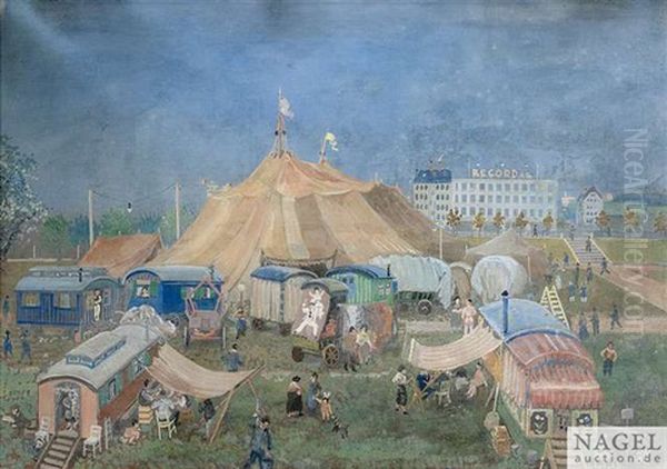 Zirkus Auf Dem Wasen - view 1