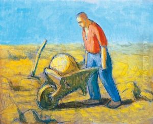 Digger by Janos Nagy Balogh