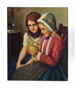 New Friends by Ernest De Nagy