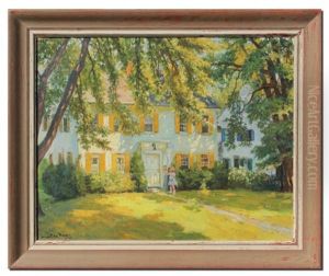 Summertime In The Neighborhood by Ernest De Nagy