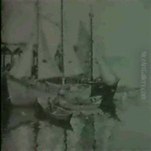 Rockport Harbor by Ernest De Nagy