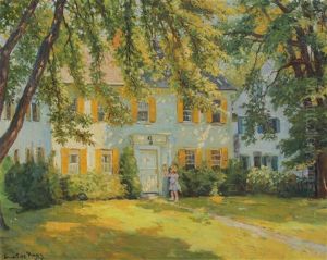 Summertime In The Neighborhood by Ernest De Nagy