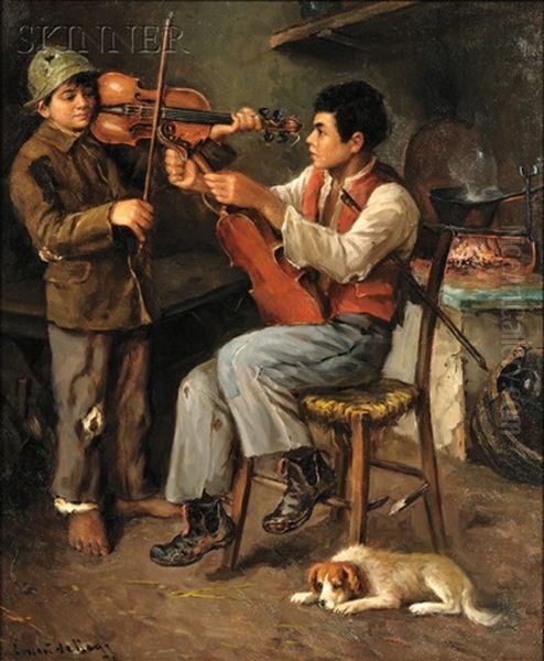 The Young Violinists - view 1