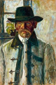 Transsylvanian Man In Room