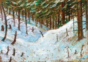 Snowy Forest (transylvania)