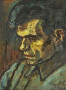 Musing Soldier