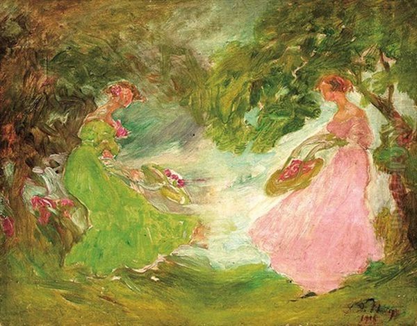 Femmes Au Jardin - view 1