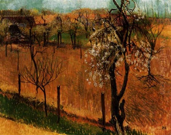 Tavaszi Kertben (viragzas) (spring Garden, Blossoming) - view 1