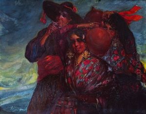 Gitanos by Sigismund Nagy
