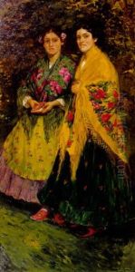 Les Bohemiennes by Sigismund Nagy